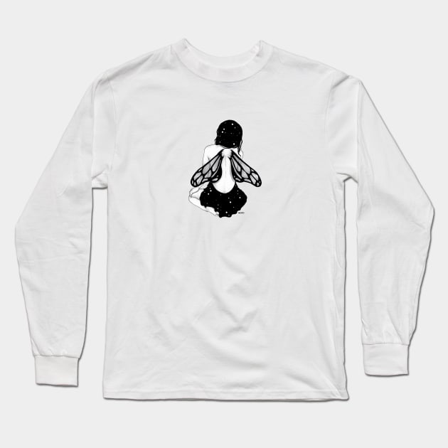 fairy Long Sleeve T-Shirt by MOKO